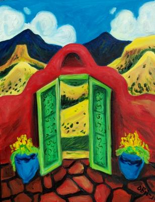 Through the Green Door Through the Green Door
