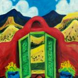 Through the Green Door