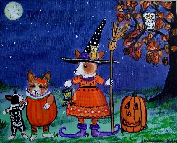 Happy haunting 4.5"