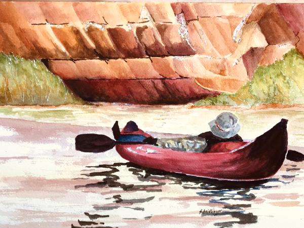 Eddied Up (sold; small study available)