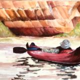 Eddied Up (sold; small study available)