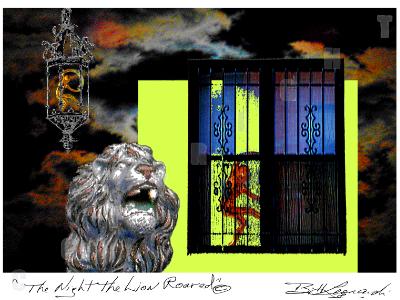 The Night The Lion Roared The Night The Lion Roared