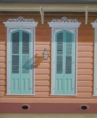 Two Doors in the French Quarter   24" x 30"