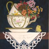 'Teacup Posy 5' SOLD