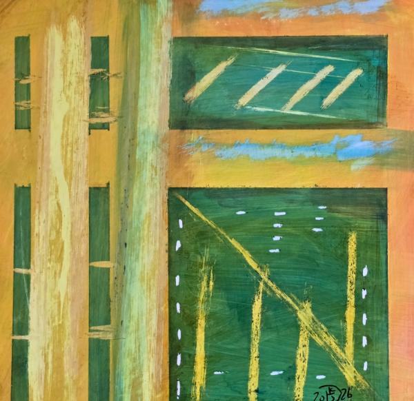 Pathways through space and time #12 