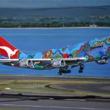 Qantas Boeing 747-300 "Nalanji Dreaming"