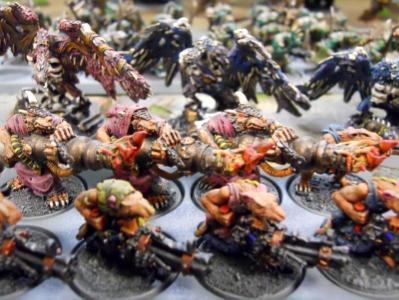 Flamers and Horrors of Tzeentch Flamers and Horrors of Tzeentch