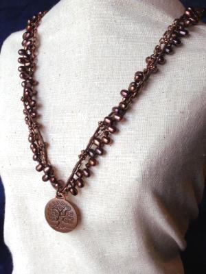 Copper Tree of Life Necklace Copper Tree of Life Necklace