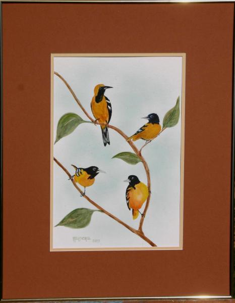 Goldfinches