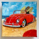 THREE SURFCATS IN A BUG