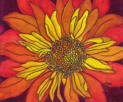 Orange Sunflower Orange Sunflower