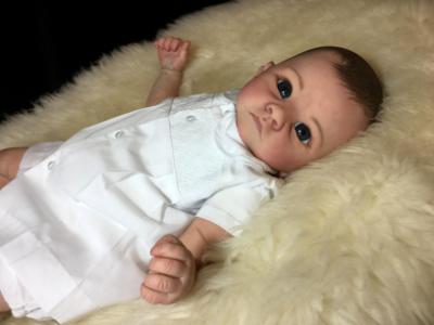 Reborn Baby Boy ~ Harry ~ ADOPTED/SOLD 