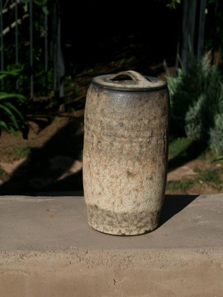 Volcanic Lidded Jar