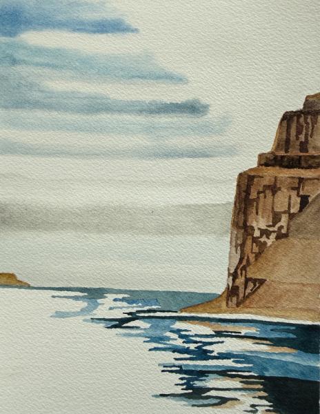 Beechey Island Headland, High Arctic