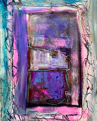 Doorways-The Purple Door Doorways-The Purple Door