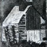 Indiana Barn Series - Weathered (state proof II)