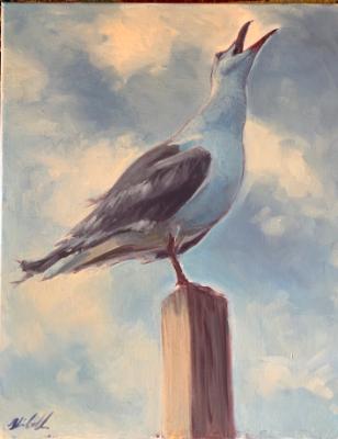 Yearning 16x20" oil Yearning 16x20" oil