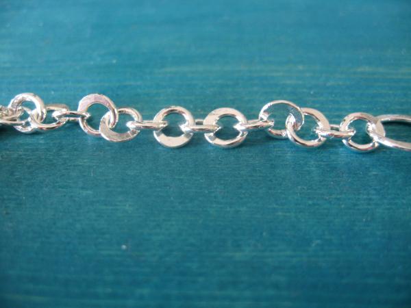 14-069 Sterling Bracelet