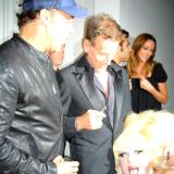 LaChapelle, Lady Bunny & Calvin - Art Basel MB