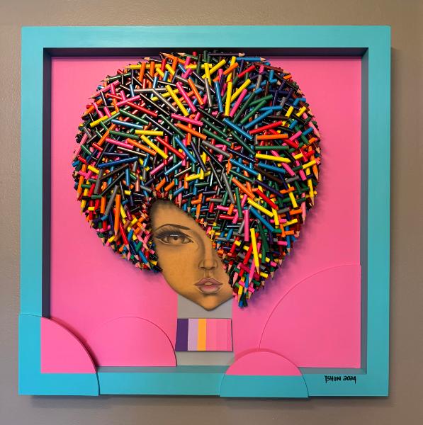 Shy (24x24 inches) $1395