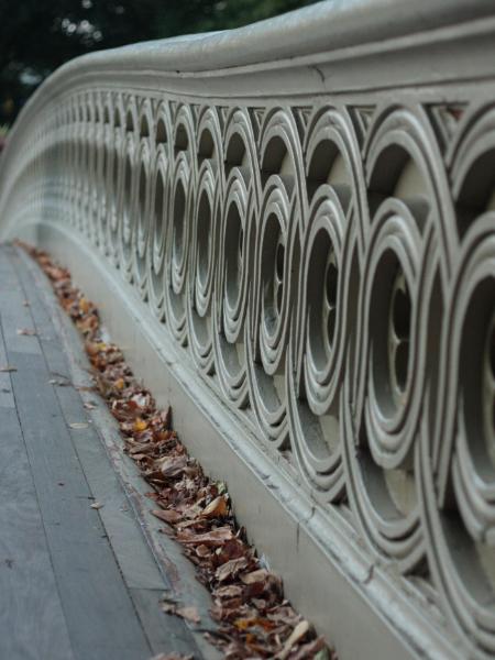 Bow Bridge, Central Park 