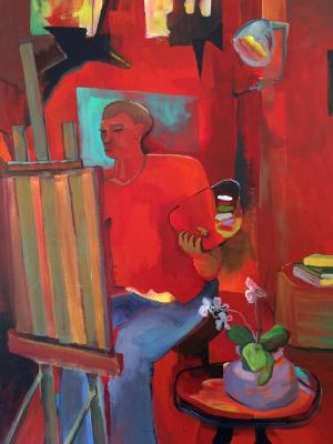 In the Studio 30"x40" In the Studio 30"x40"
