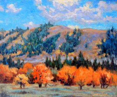 When Autumn Holds the Mountain When Autumn Holds the Mountain