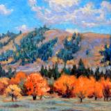 When Autumn Holds the Mountain
