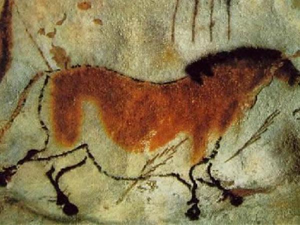 Cave painting Lascaux