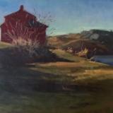 March Red House 16x20" sold