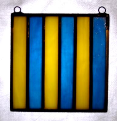 Nautical Letter G Sun Catcher Nautical Letter G Sun Catcher