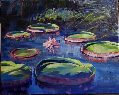 Giant Lily Pads 2