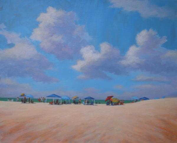 Coquina Beach Afternoon