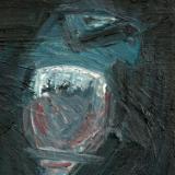 "Scream" Oil/canvas 24"x24"