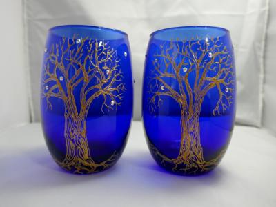 Stemless Wine Glass Stemless Wine Glass
