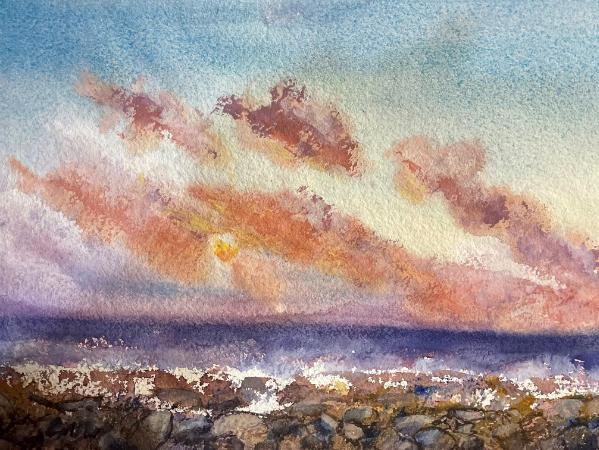 Rocky shore