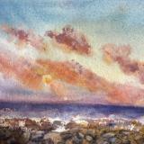 Rocky shore Rocky shore