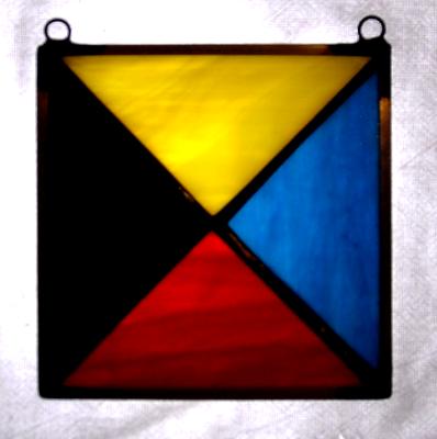 Letter Z Maritime Code Flag Sun Catcher Letter Z Maritime Code Flag Sun Catcher
