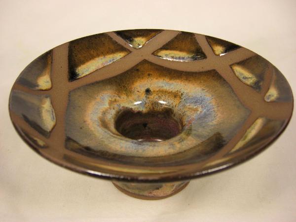 120620.A Flower Vase with Multiple Glazes