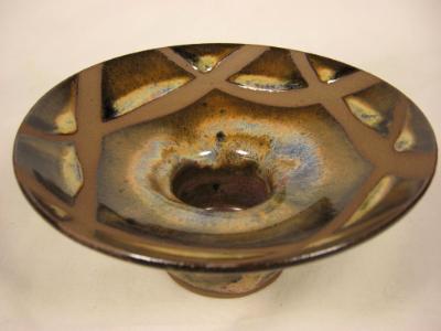 120620.A Flower Vase with Multiple Glazes 120620.A Flower Vase with Multiple Glazes