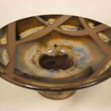 120620.A Flower Vase with Multiple Glazes