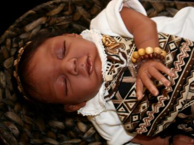 Reborn Baby Bi racial ~ Baylee ~ SOLD/ADOPTED