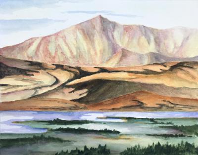 Boundary Peak and Crowley Lake (sold)