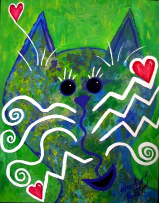 All Whiskers and Hearts All Whiskers and Hearts