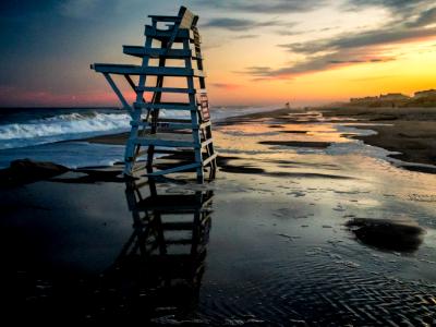 Fire Island Sunset