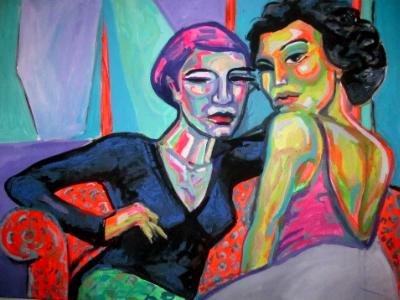 Intimacies. Intimacies.