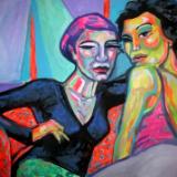 Intimacies.