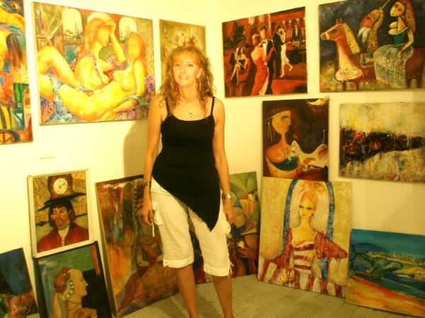 Exhibition- "Center of art", Bat-Yam municipality, Israe