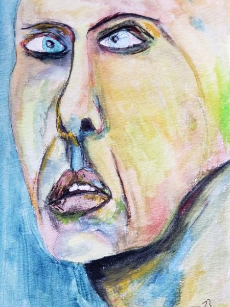 The uncertainty of the New Year lurking on the horizon.  