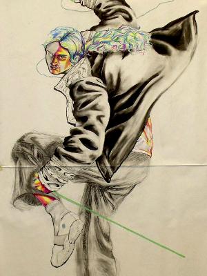 4x7Ft Self Portrait 4x7Ft Self Portrait